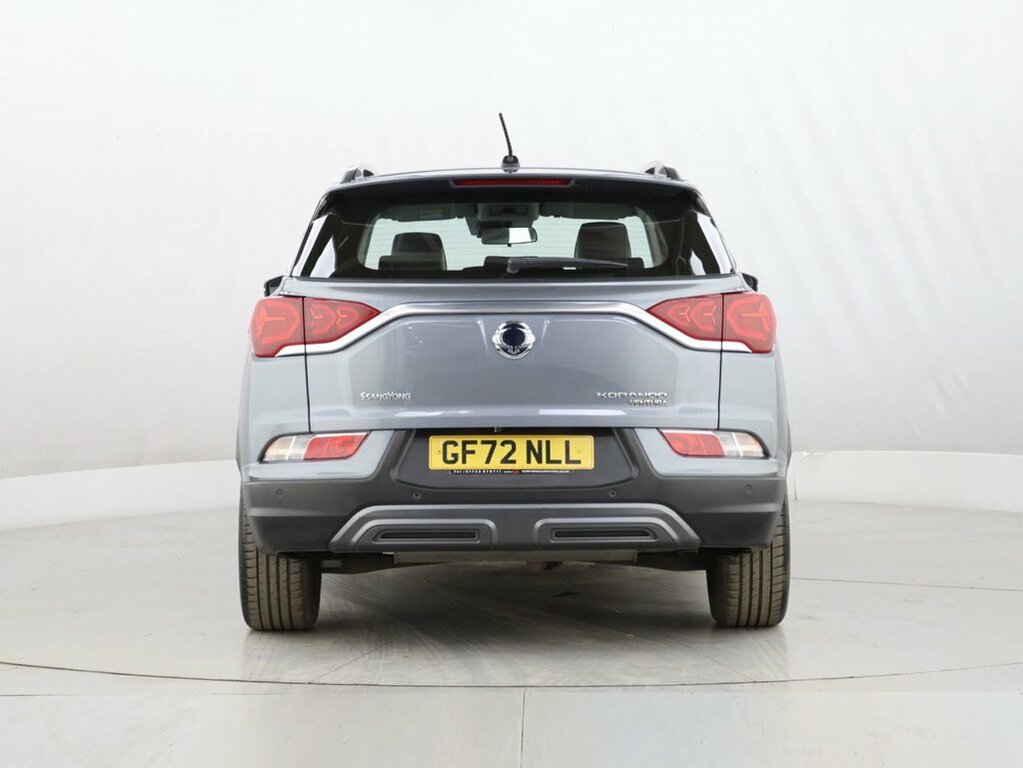 SsangYong Korando 1.5L Ventura Grey #6