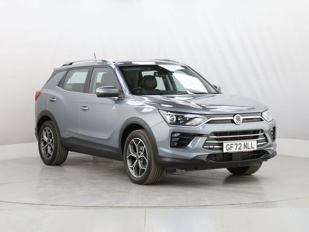 SsangYong Korando 1.5L Ventura Grey