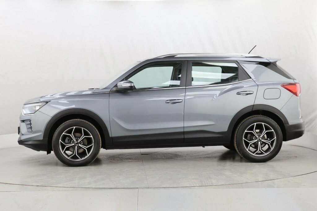 SsangYong Korando 1.5L Ventura Grey #4