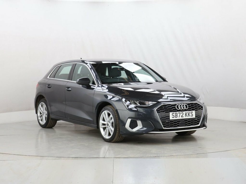 Audi A3 1L Sport SB72KKS Grey #2