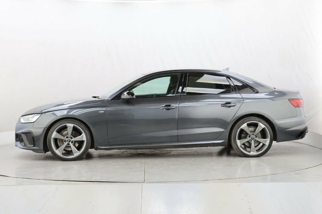 Audi A4 2L Black Edition MV20WZJ Grey #4