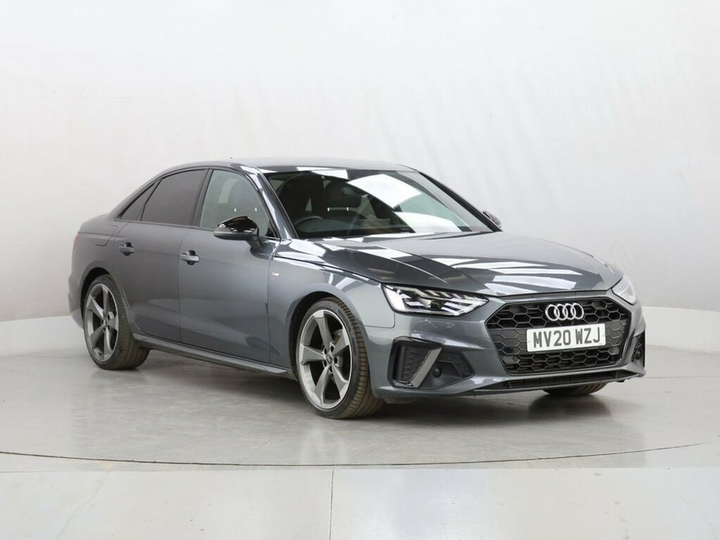 Audi A4 2L Black Edition Grey