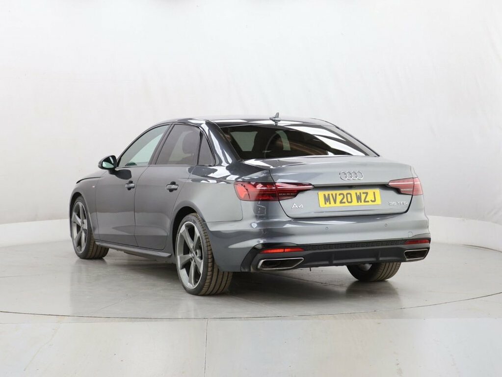 Audi A4 2L Black Edition MV20WZJ Grey #5
