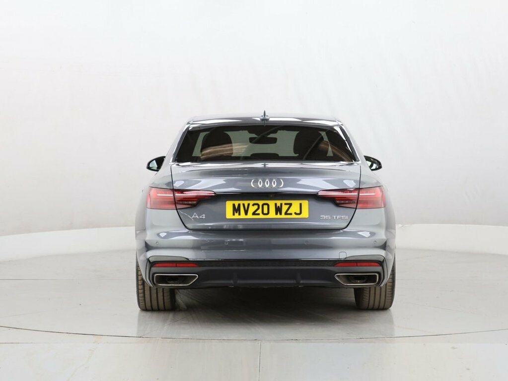 Audi A4 2L Black Edition MV20WZJ Grey #6