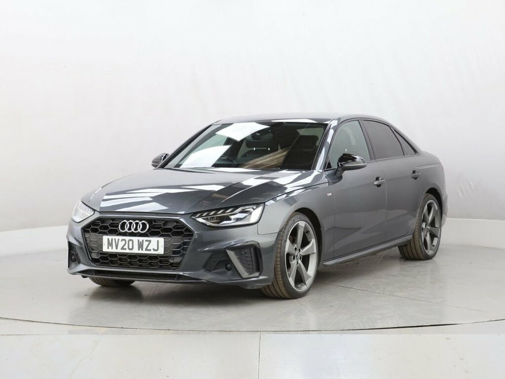 Audi A4 2L Black Edition MV20WZJ Grey #3