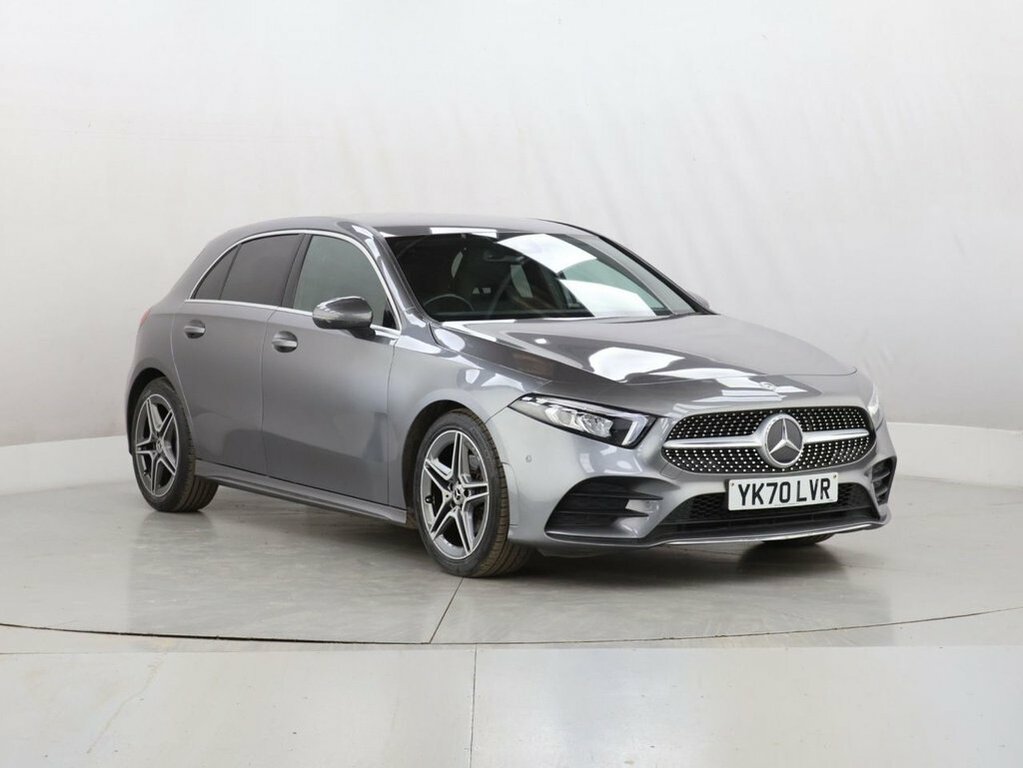 Mercedes-Benz A Class 1.3L Amg Line YK70LVR Grey
