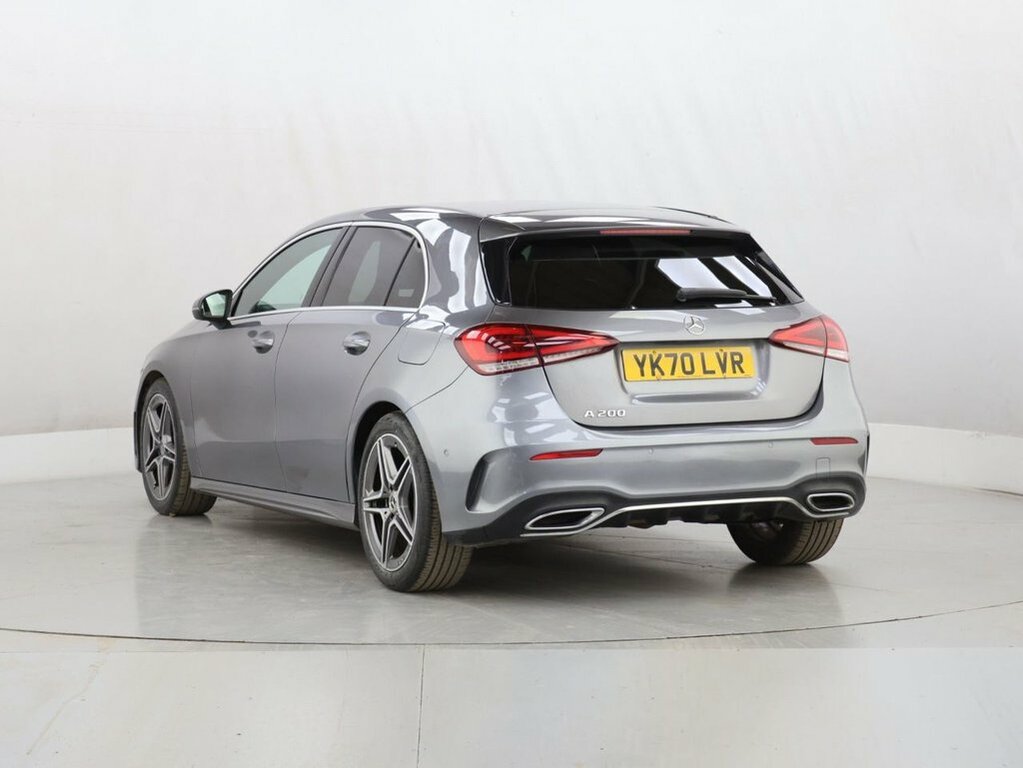 Mercedes-Benz A Class 1.3L Amg Line YK70LVR Grey #5