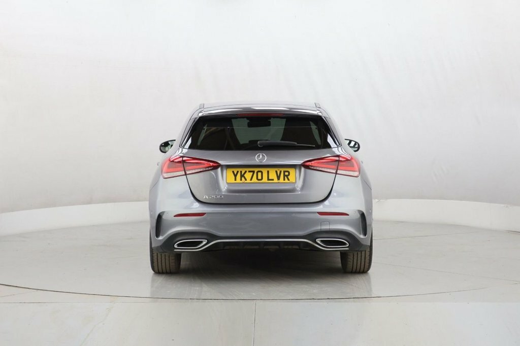 Mercedes-Benz A Class 1.3L Amg Line YK70LVR Grey #6