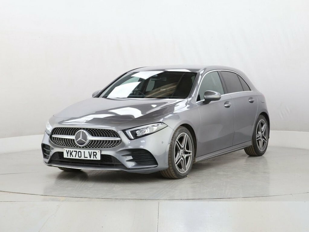 Mercedes-Benz A Class 1.3L Amg Line YK70LVR Grey #3