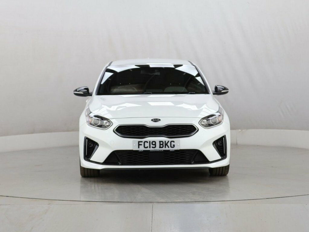 Kia Ceed 1L Gt-line FC19BKG White #3