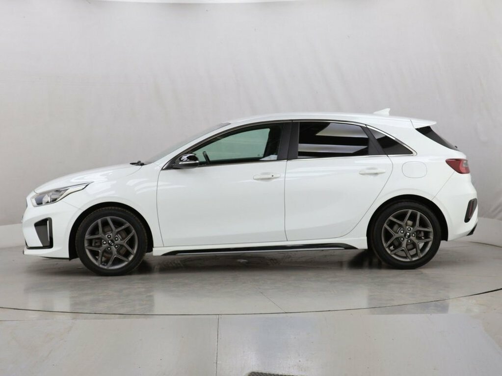 Kia Ceed 1L Gt-line FC19BKG White #5