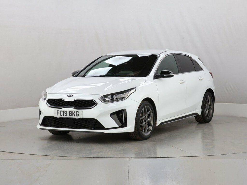 Kia Ceed 1L Gt-line FC19BKG White #4