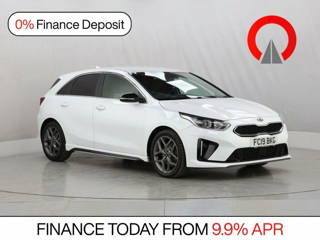 Kia Ceed 1L Gt-line White
