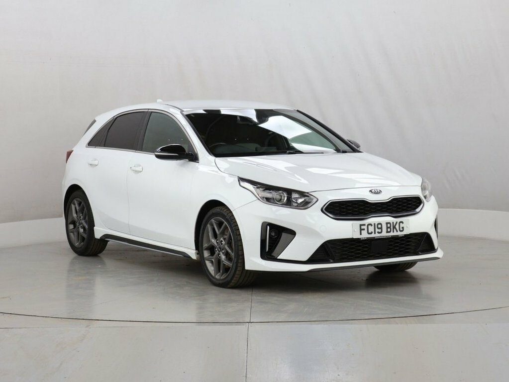 Kia Ceed 1L Gt-line FC19BKG White #2