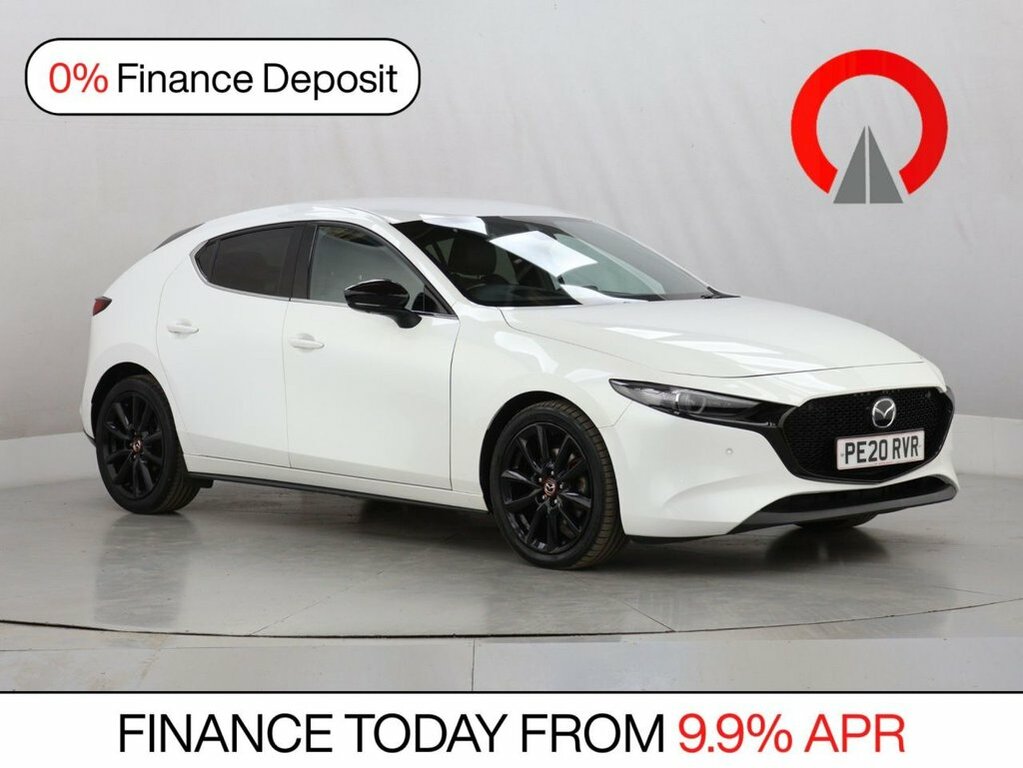 Mazda 3 2L Gt Sport Tech White