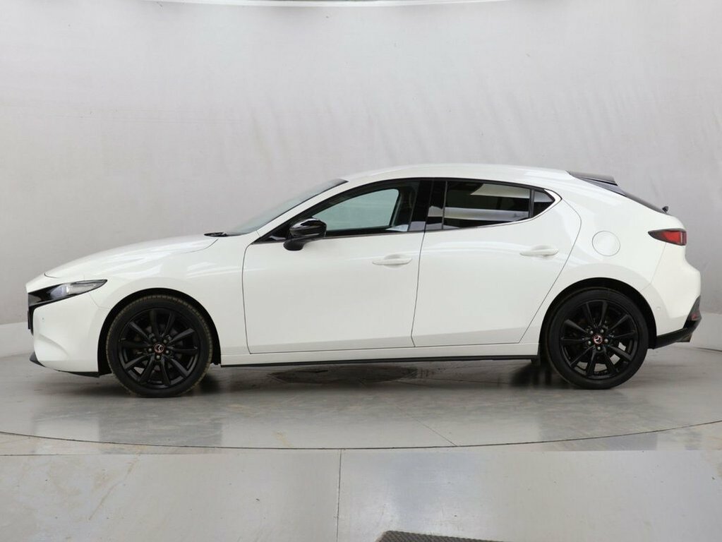 Mazda 3 2L Gt Sport Tech White #5