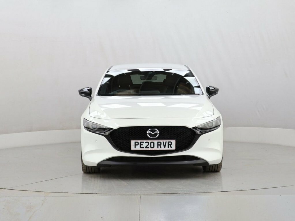 Mazda 3 2L Gt Sport Tech White #3