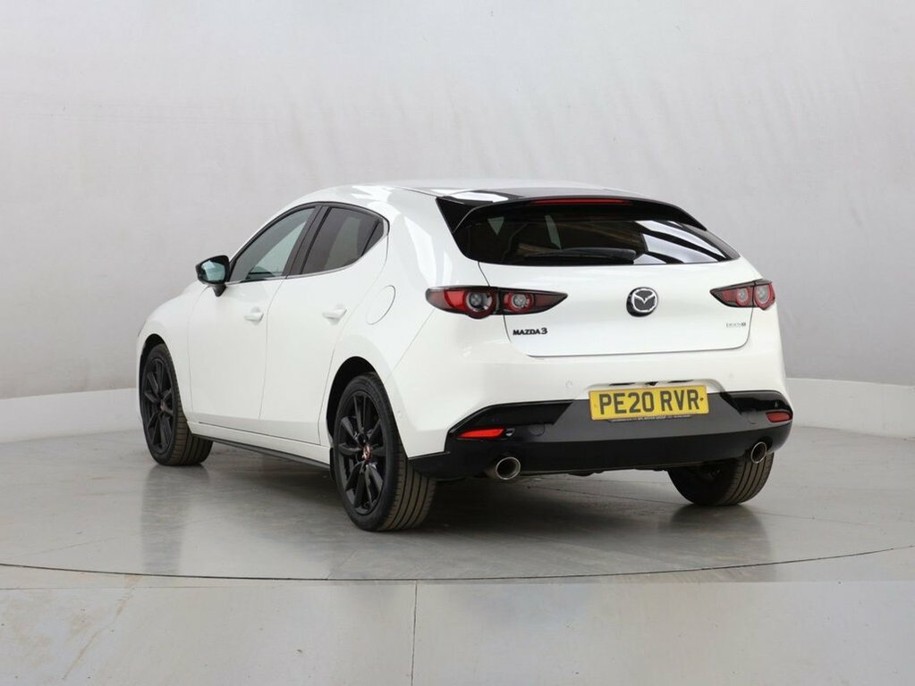 Mazda 3 2L Gt Sport Tech White #6