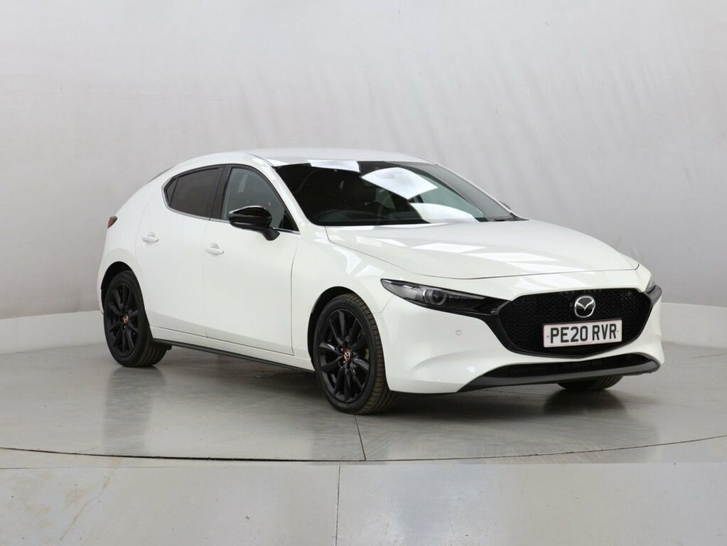 Mazda 3 2L Gt Sport Tech White #2