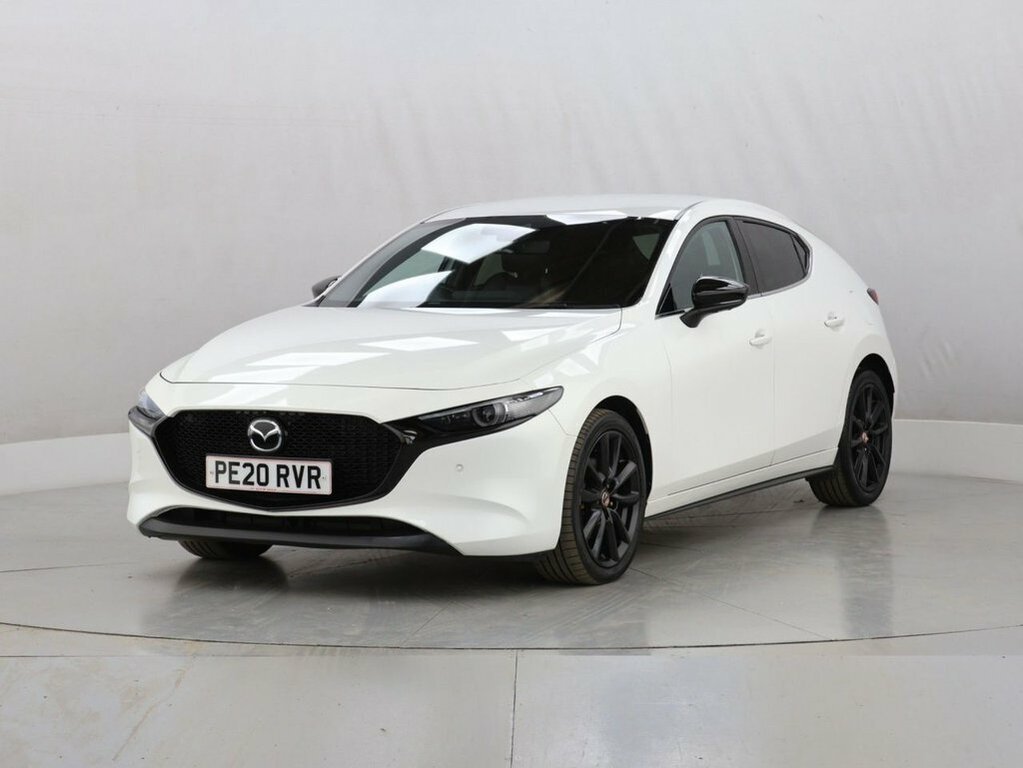 Mazda 3 2L Gt Sport Tech White #4