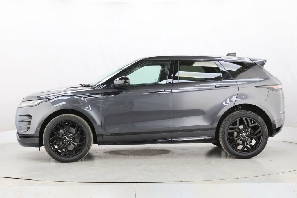 Land Rover Range Rover Evoque 2L R-dynamic Se DF19KXB Grey #4