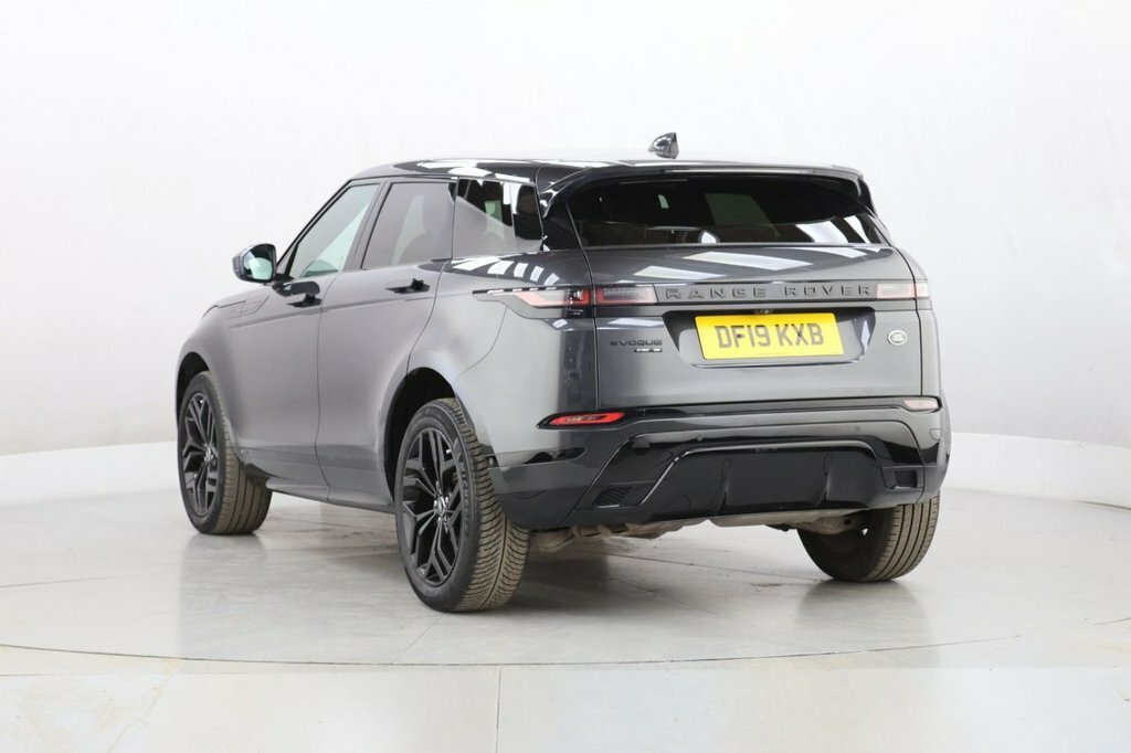 Land Rover Range Rover Evoque 2L R-dynamic Se DF19KXB Grey #5