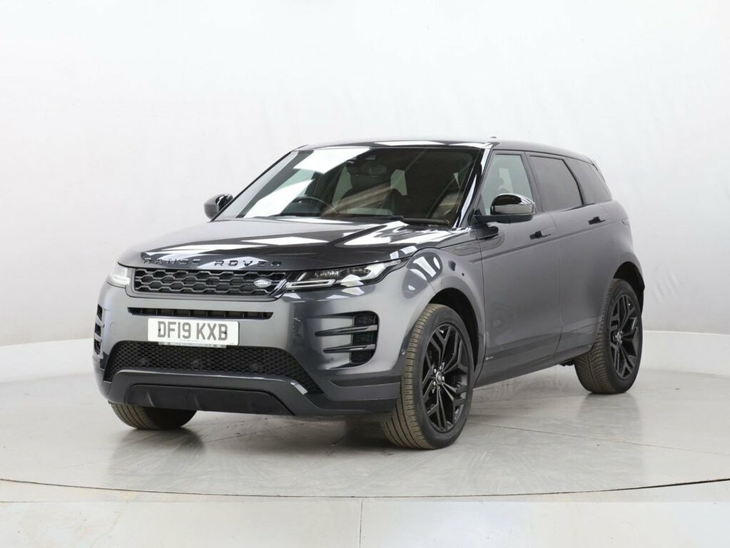 Land Rover Range Rover Evoque 2L R-dynamic Se DF19KXB Grey #3