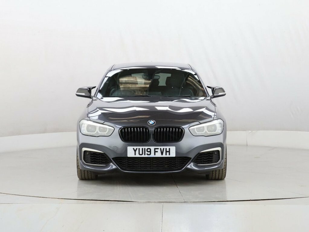 BMW 1 Series 3L Shadow Edition YU19FVH Grey #2