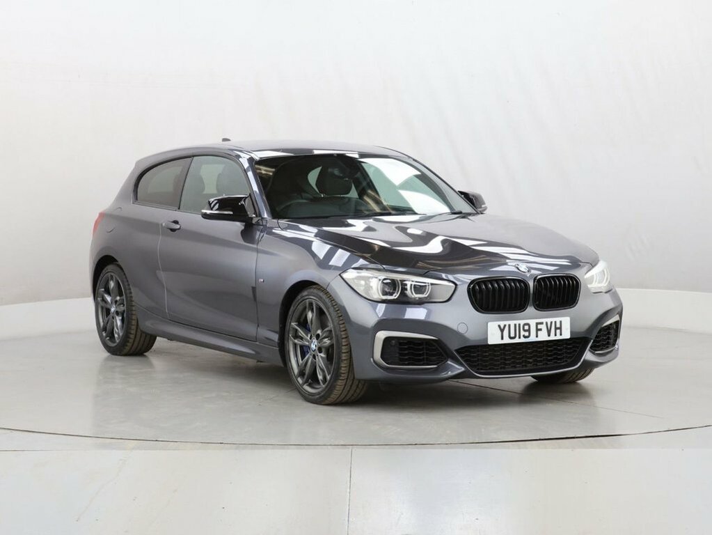 BMW 1 Series 3L Shadow Edition Grey
