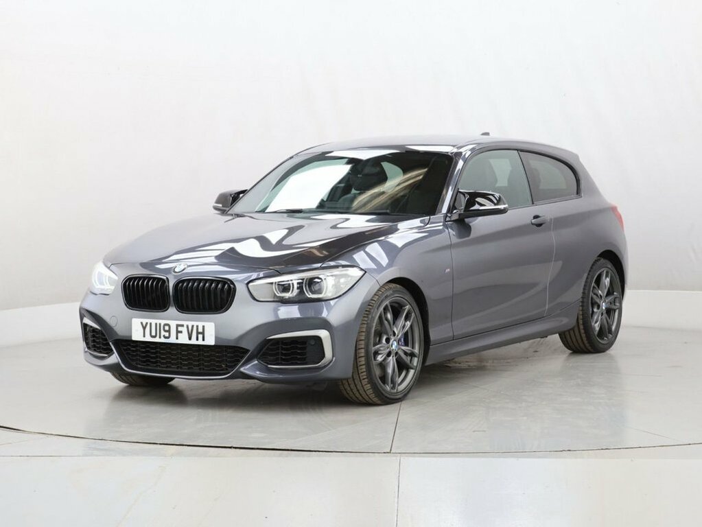BMW 1 Series 3L Shadow Edition YU19FVH Grey #3
