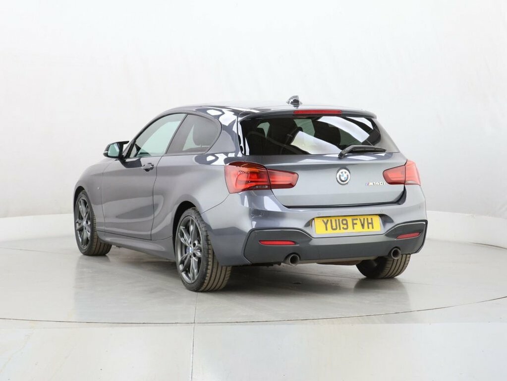 BMW 1 Series 3L Shadow Edition YU19FVH Grey #5