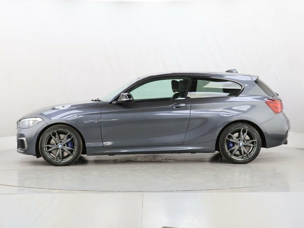 BMW 1 Series 3L Shadow Edition YU19FVH Grey #4
