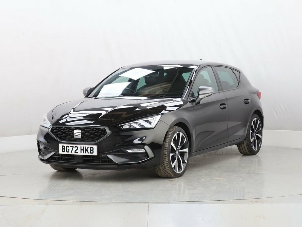 Seat Leon 1L Fr Sport BG72HKB Black #3