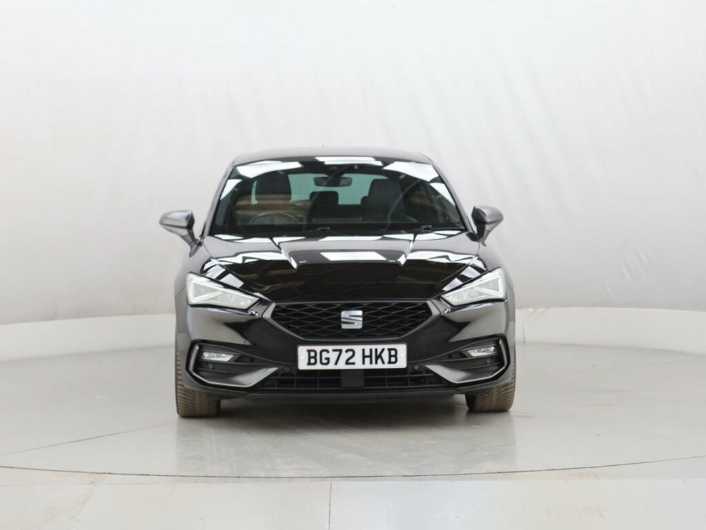 Seat Leon 1L Fr Sport BG72HKB Black #2