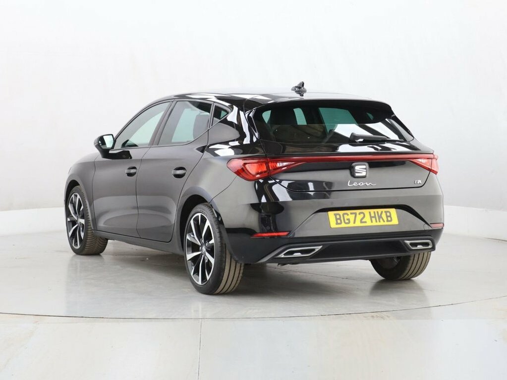 Seat Leon 1L Fr Sport BG72HKB Black #5