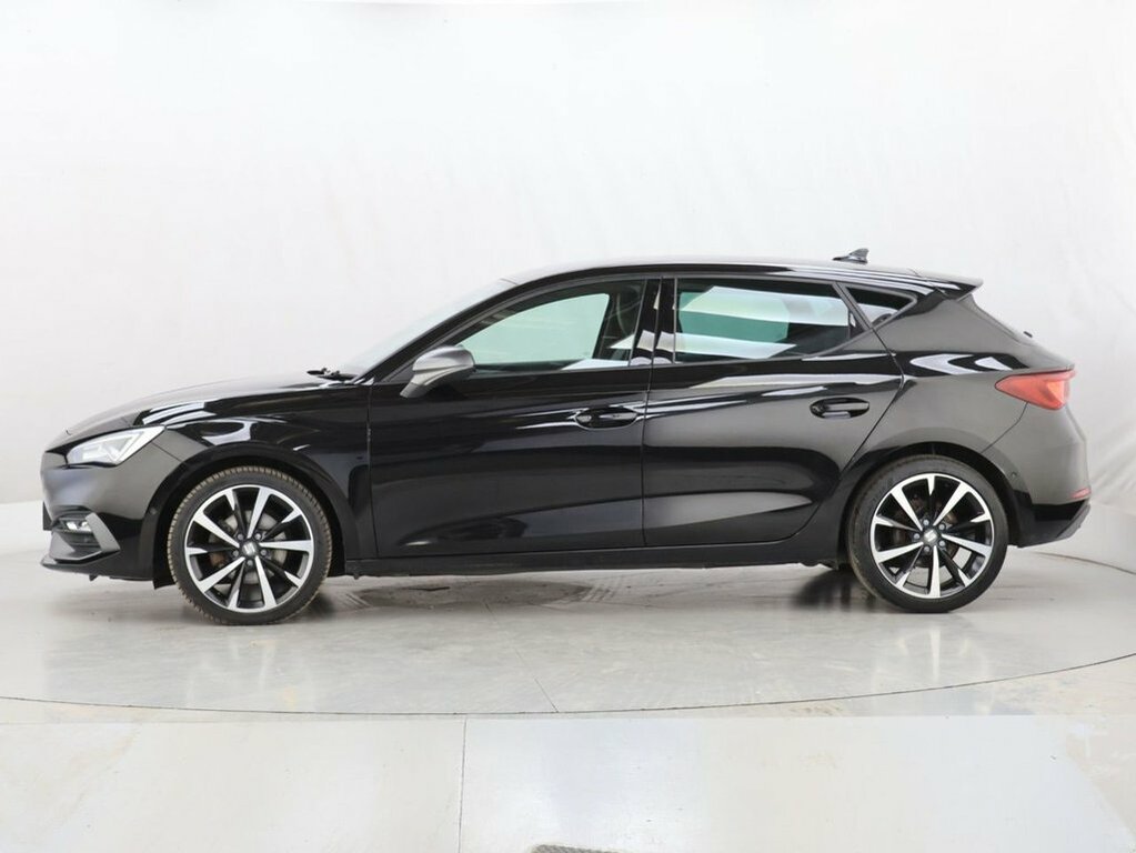 Seat Leon 1L Fr Sport BG72HKB Black #4