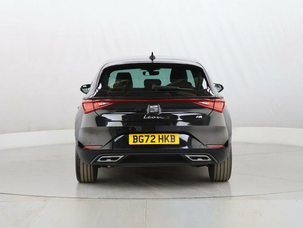 Seat Leon 1L Fr Sport BG72HKB Black #6