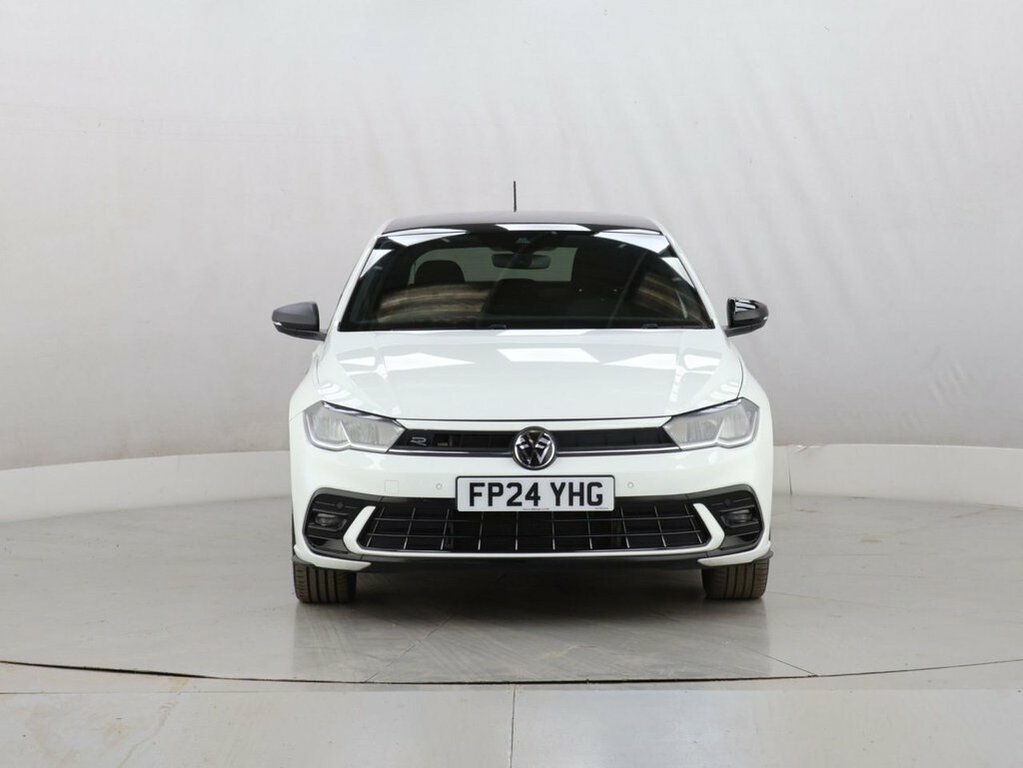 Volkswagen Polo 1L R-line FP24YHG White #2