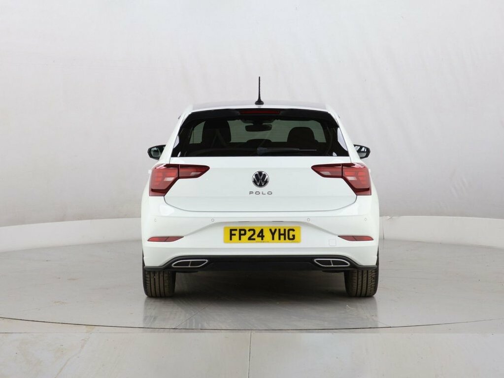 Volkswagen Polo 1L R-line FP24YHG White #6