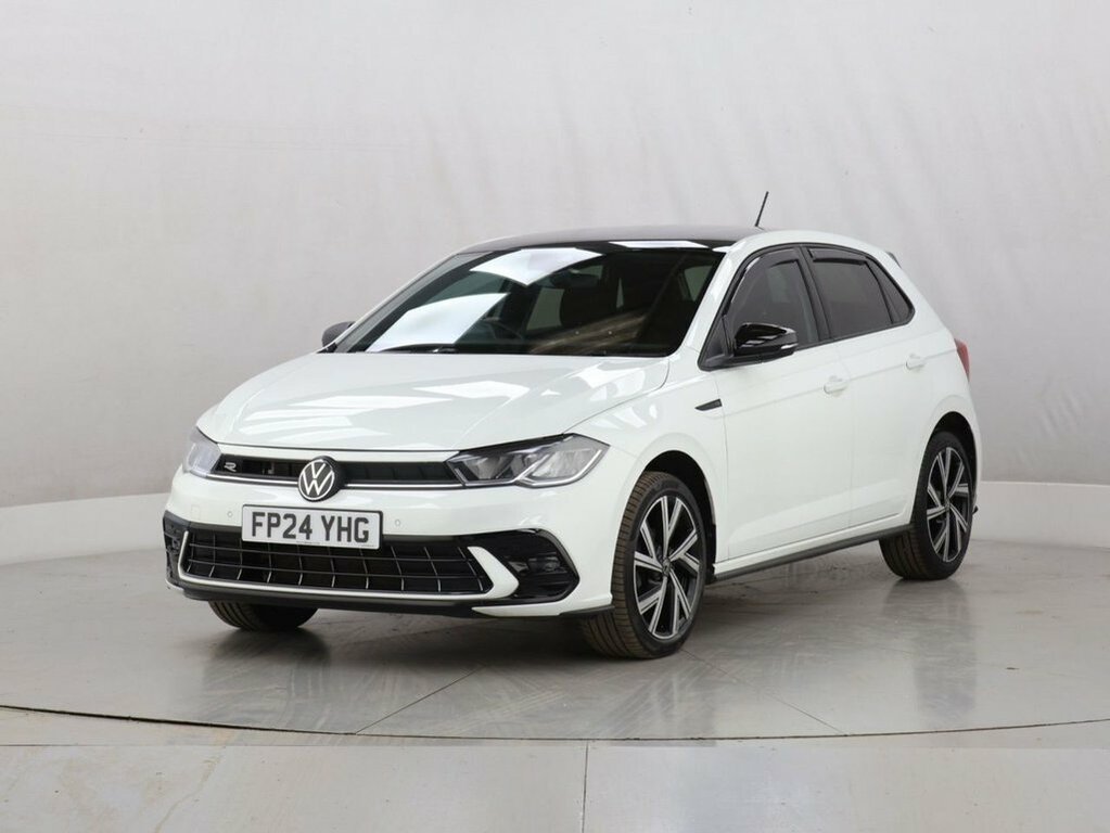 Volkswagen Polo 1L R-line FP24YHG White #3