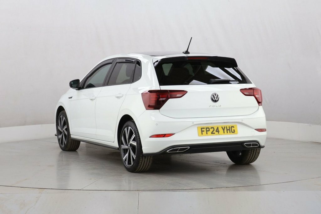 Volkswagen Polo 1L R-line FP24YHG White #5
