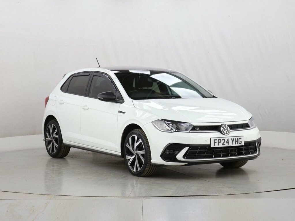 Volkswagen Polo 1L R-line FP24YHG White