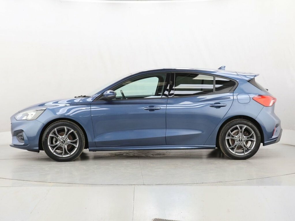 Ford Focus 1L St-line Edition ML71PLX Blue #4