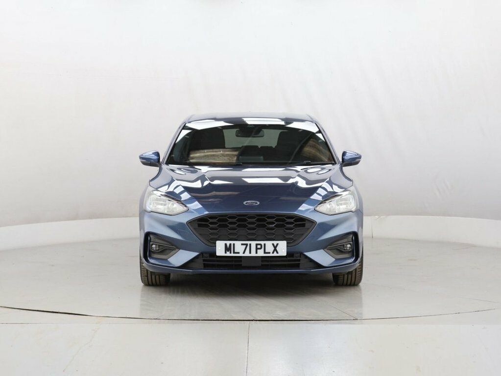 Ford Focus 1L St-line Edition ML71PLX Blue #2