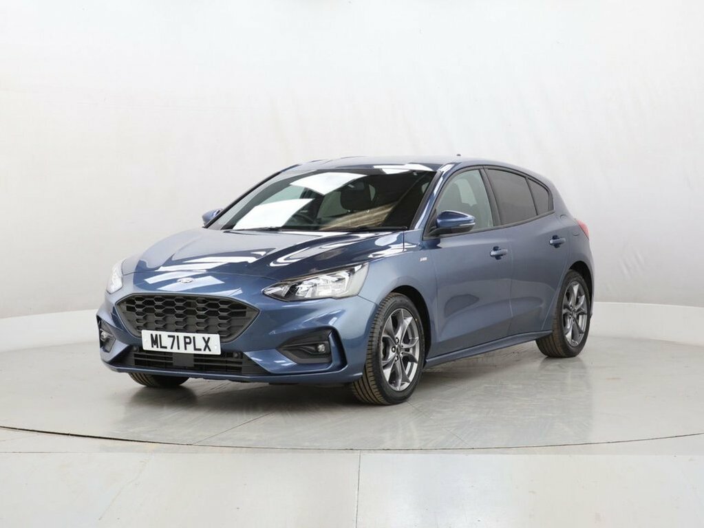 Ford Focus 1L St-line Edition ML71PLX Blue #3