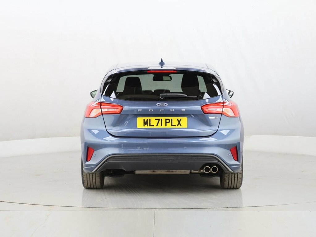 Ford Focus 1L St-line Edition ML71PLX Blue #6