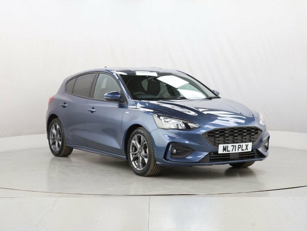 Ford Focus 1L St-line Edition ML71PLX Blue