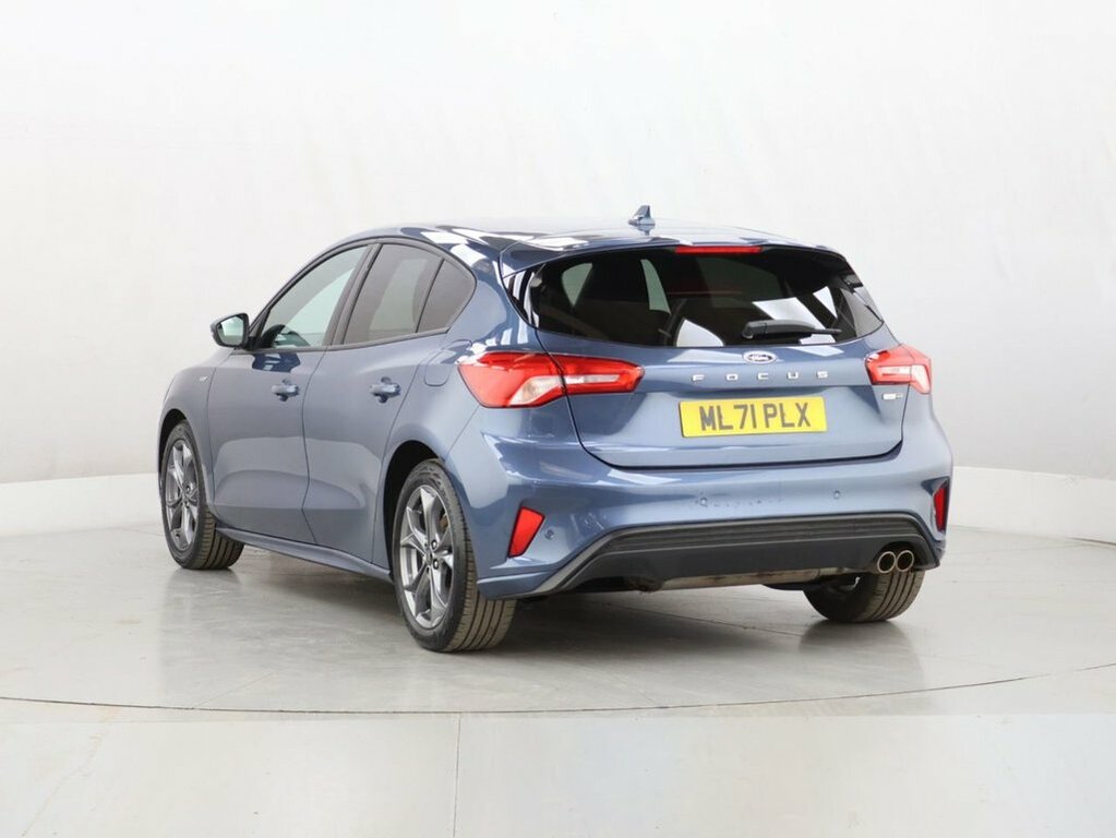 Ford Focus 1L St-line Edition ML71PLX Blue #5