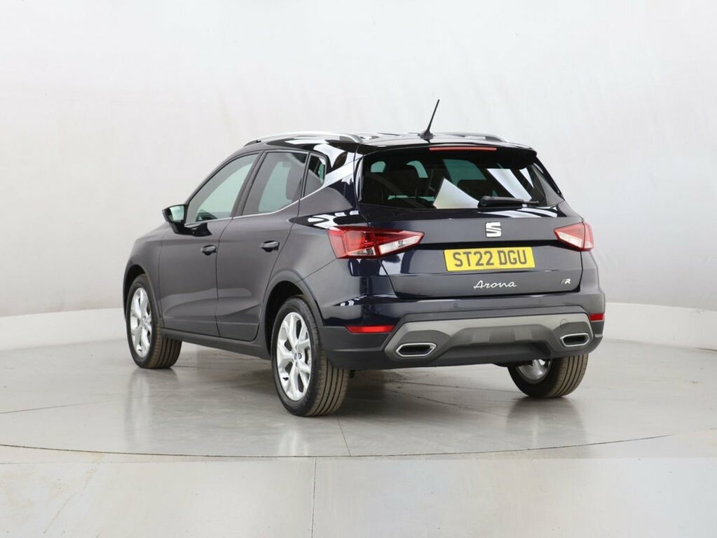Seat Arona 1L Fr ST22DGU Blue #6