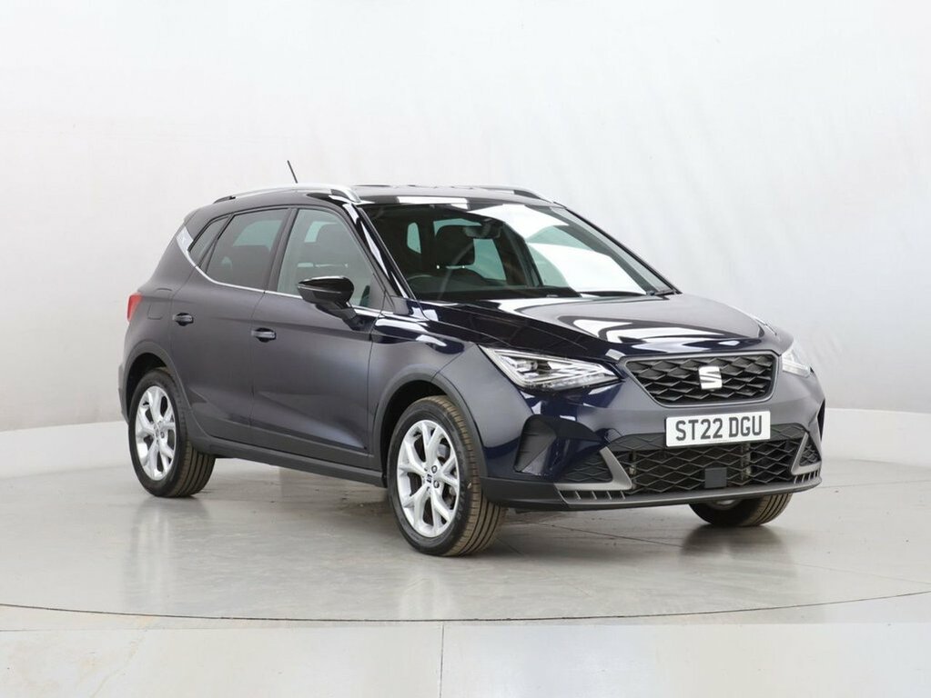 Seat Arona 1L Fr ST22DGU Blue #2